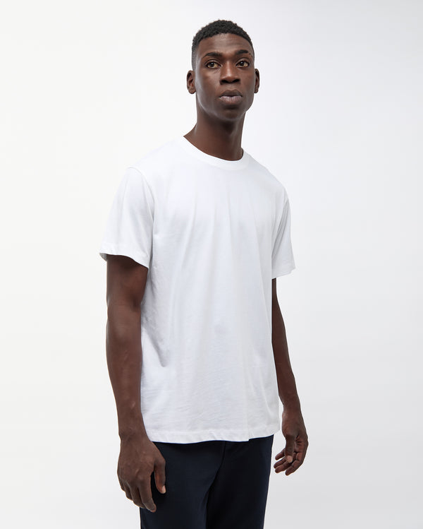 Men's White Basic t-shirt